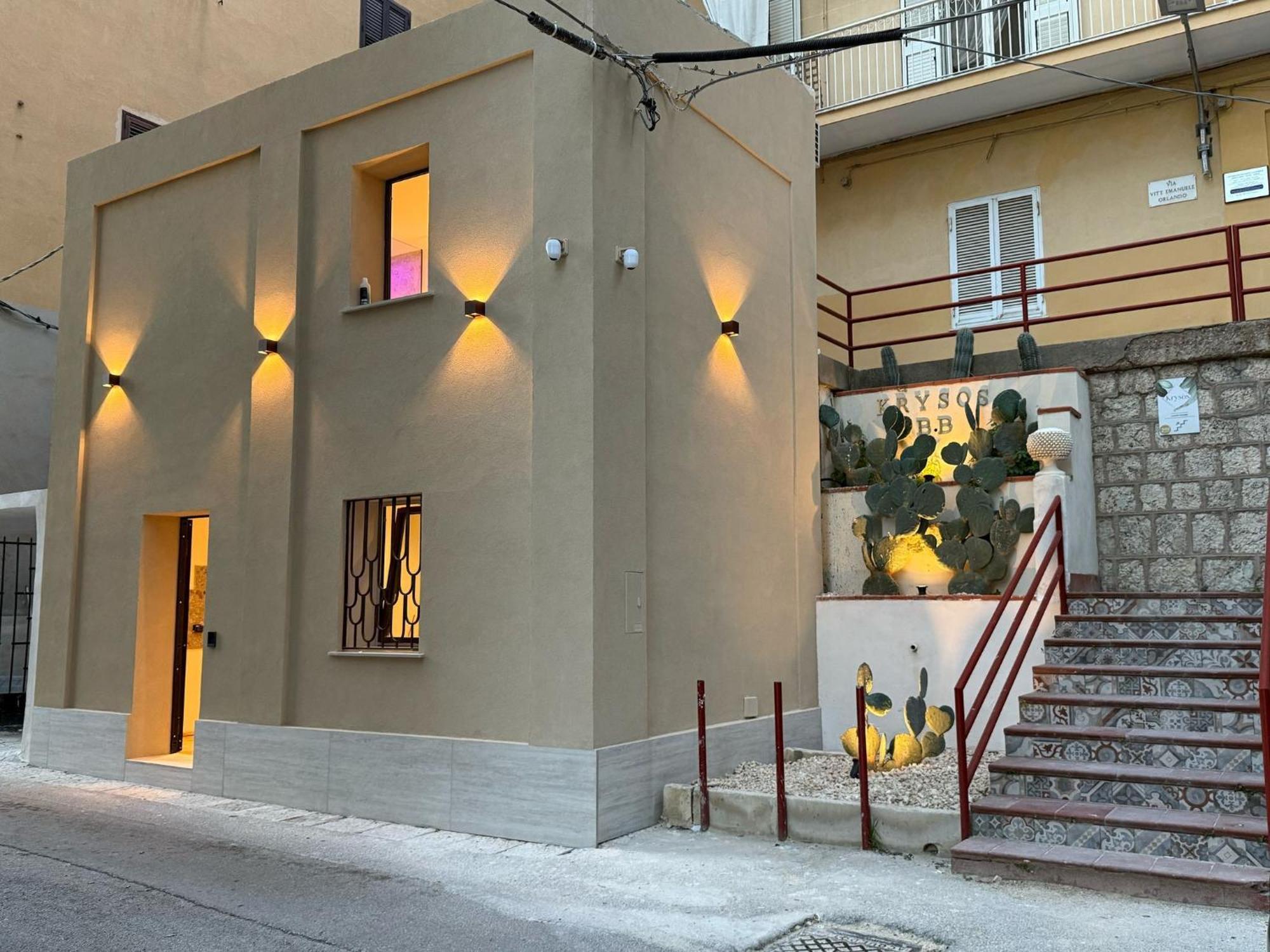 Krysos Luxury Rooms Agrigento Eksteriør bilde